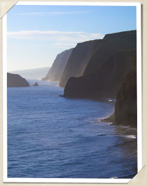 Pololu Valley Coast