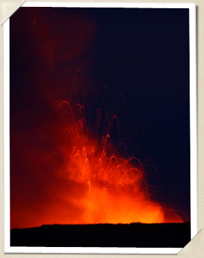 Volcano Eruption