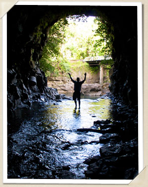 Lava Tube Hiker North Hilo